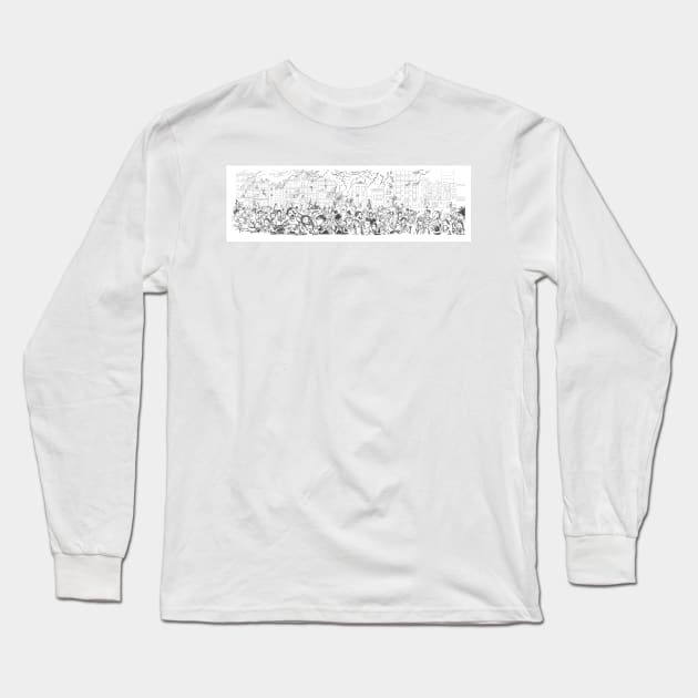 Donald Glover Presents Long Sleeve T-Shirt by stilldan97